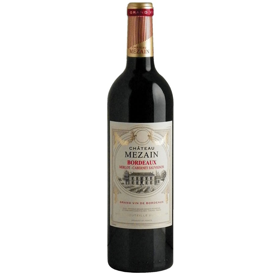 Bordeaux Chateau Mezain Red