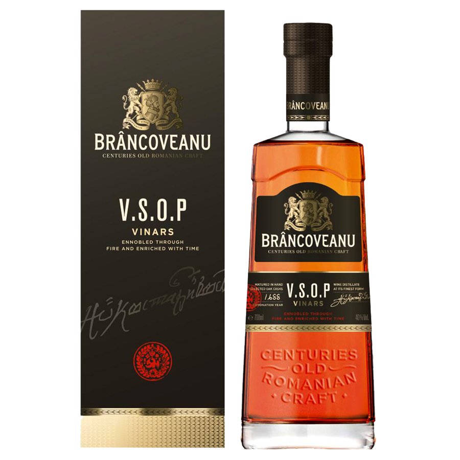 Brancoveanu VSOP Romanian Brandy