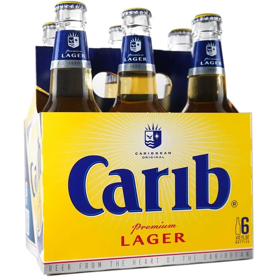 Caribbean Premium Lager (Units of 6)