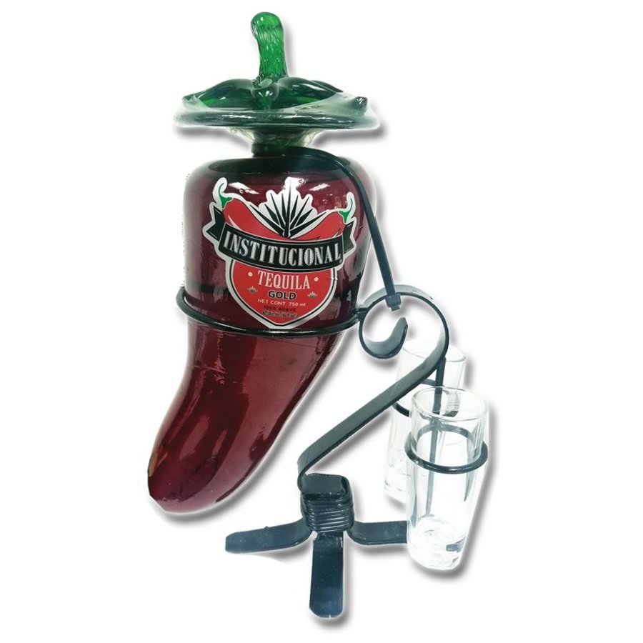 Red Chili Pepper Reposado Tequila