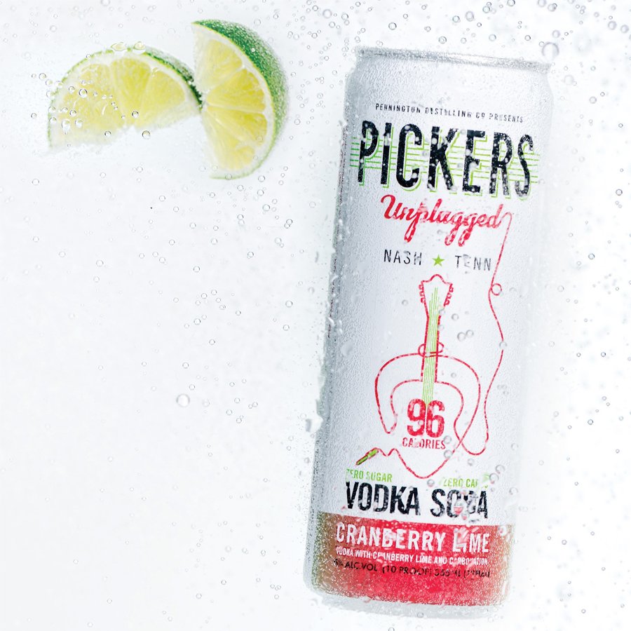Unplugged Cranberry Lime Vodka Soda (Units of 4)