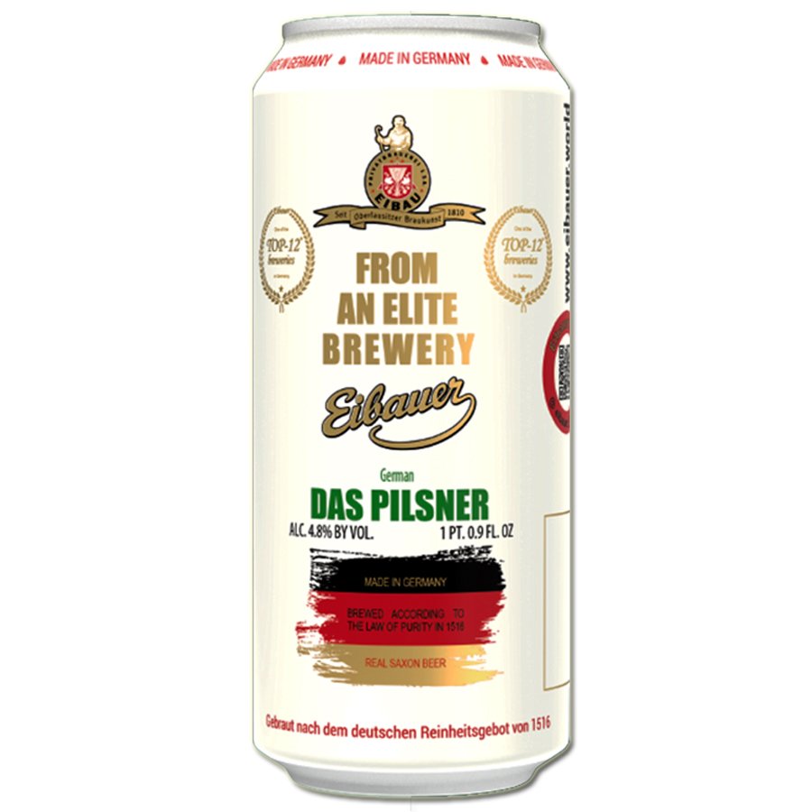Eibauer Das Pilsner German Beer
