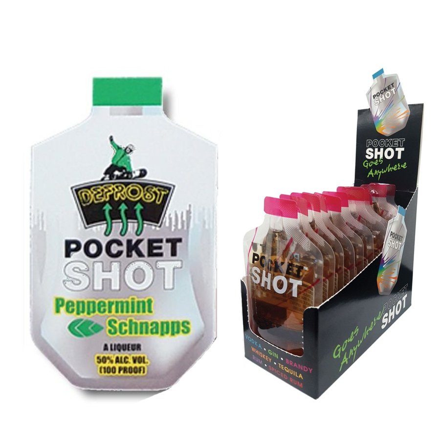 Defrost Peppermint Schnapps