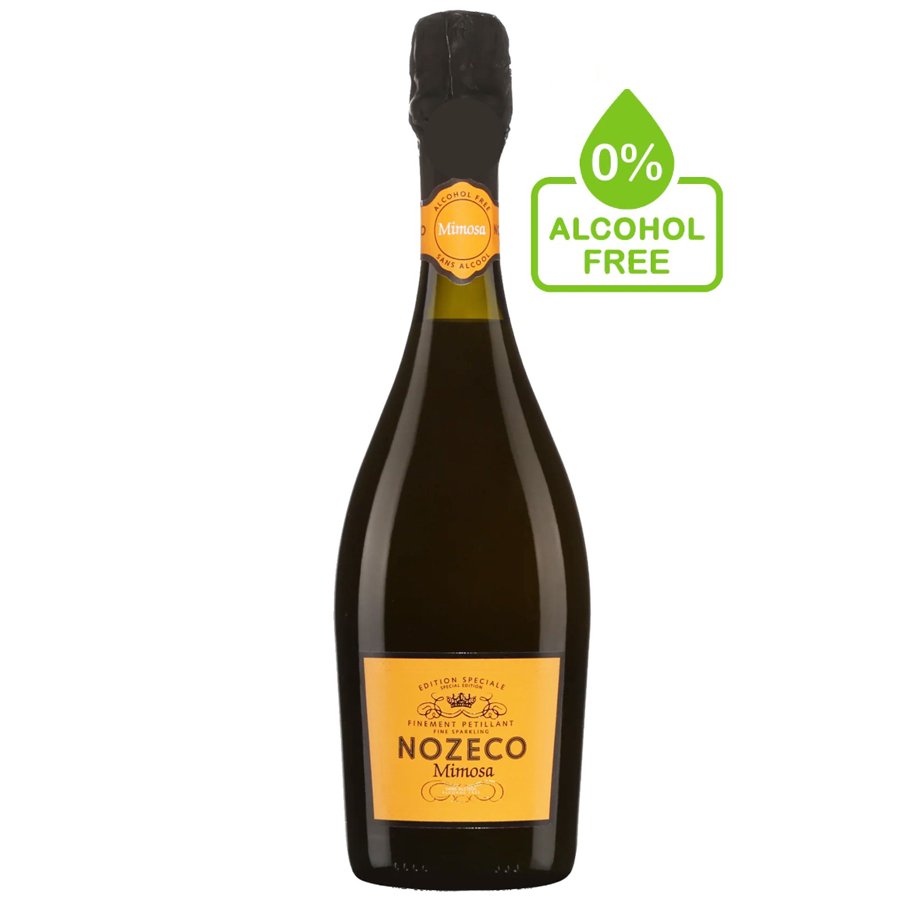 Edition Speciale Mimosa Finement Petillant Alcohol Free Wine