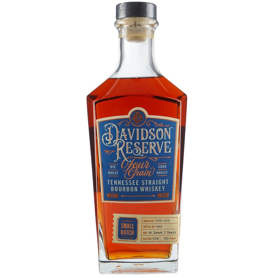 Small Batch Four Grain Tennessee Straight Bourbon Whiskey
