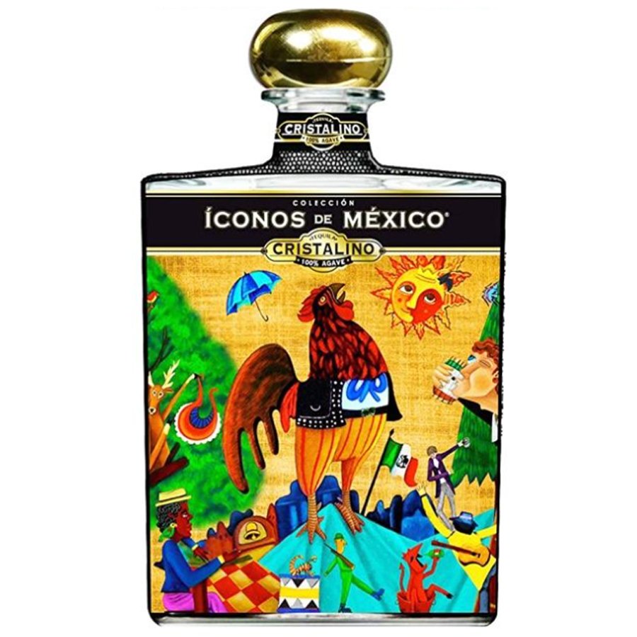 Collectión Cristalino Añejo Tequila 100% Agave (Gallo Edition)
