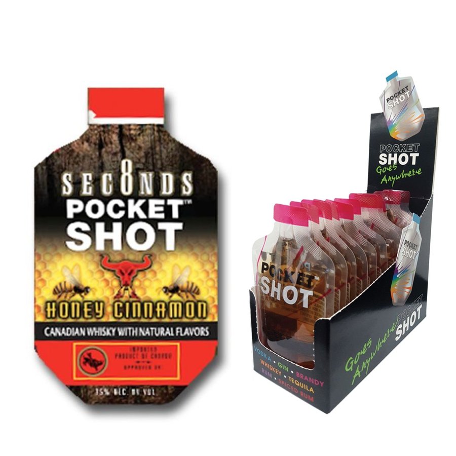 8 Seconds Honey Cinnamon Whiskey