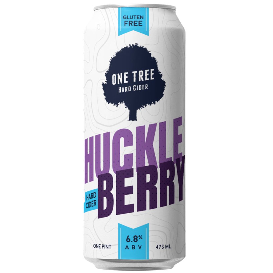 Huckleberry Cider (Units of 4)