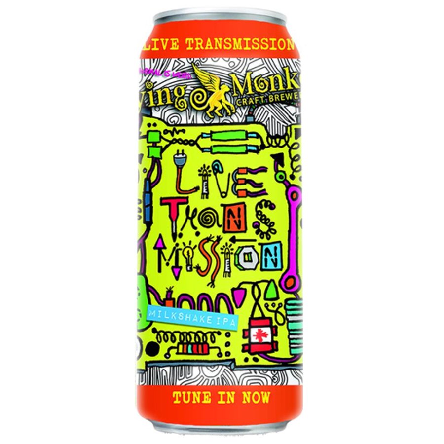 Life Transmission Milkshake IPA