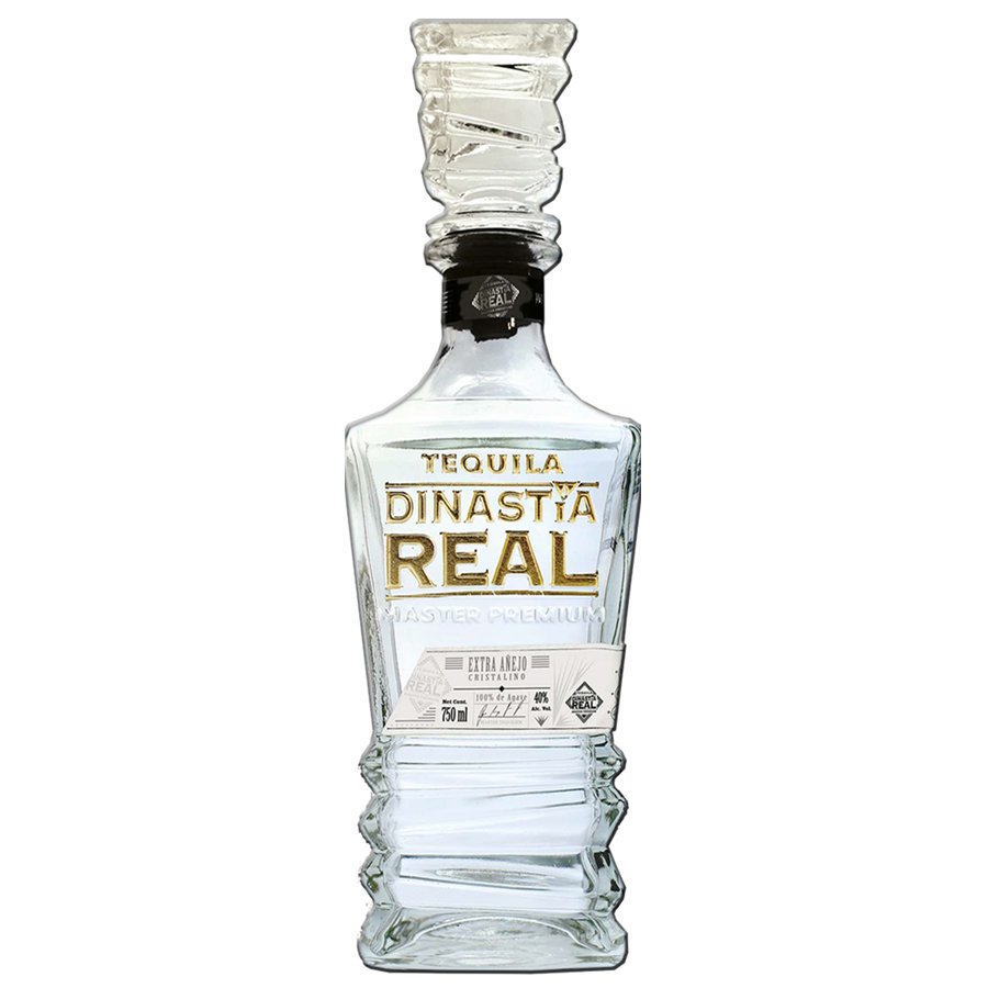 Master Premium Extra Añejo Cristalino Tequila 100% de Agave