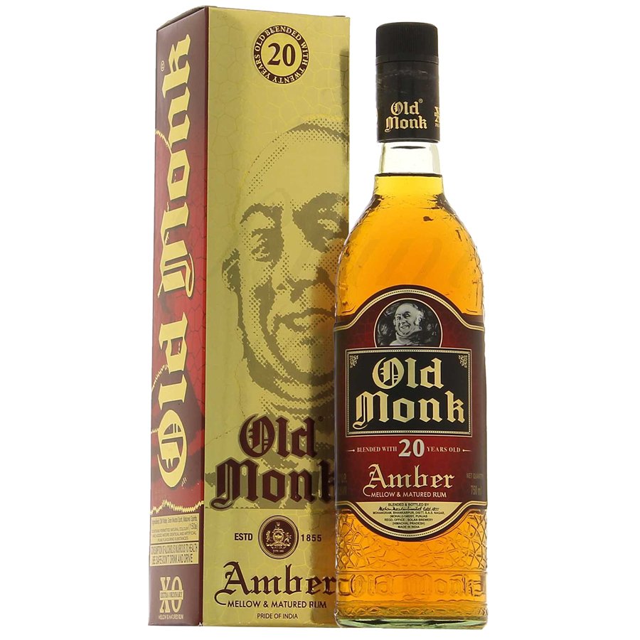 Old Monk Amber Indian Rum