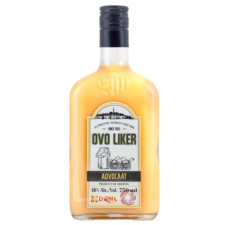 Ovo Liker Advocaat Liqueur