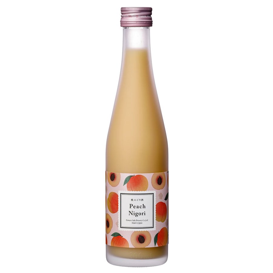 Peach Nigori Sake
