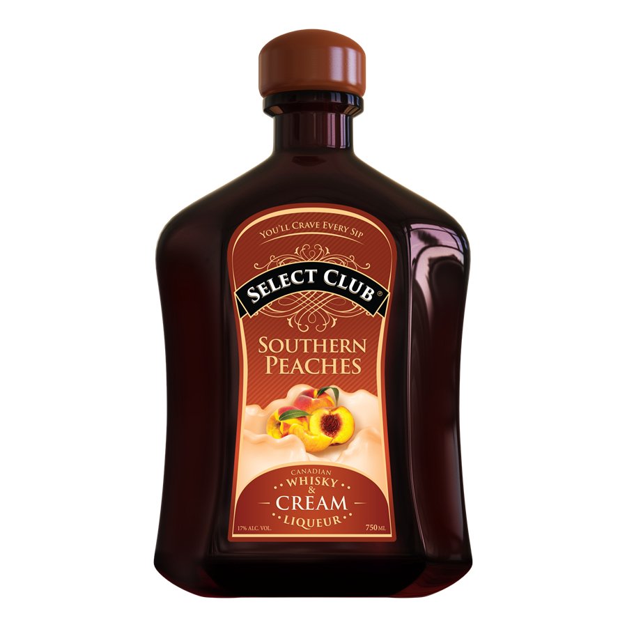 Southern Peaches Whisky & Cream Liqueur