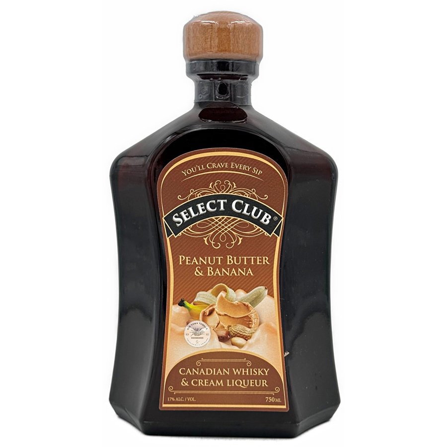 Peanut Butter & Banana Canadian Whiskey & Cream Liqueur