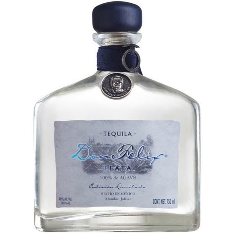Edicion Limitada Plata Tequila 100% de Agave