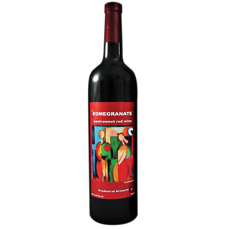 Pomegranate Wine
