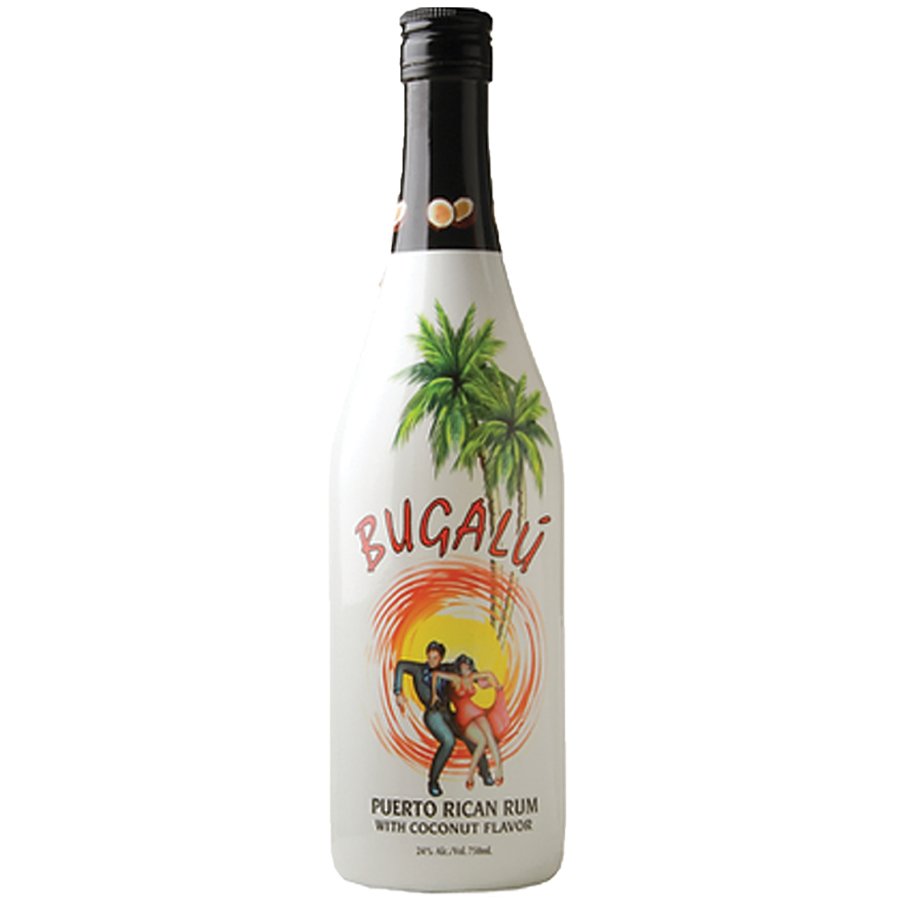 Puerto Rican Rum with Coconut Flavor