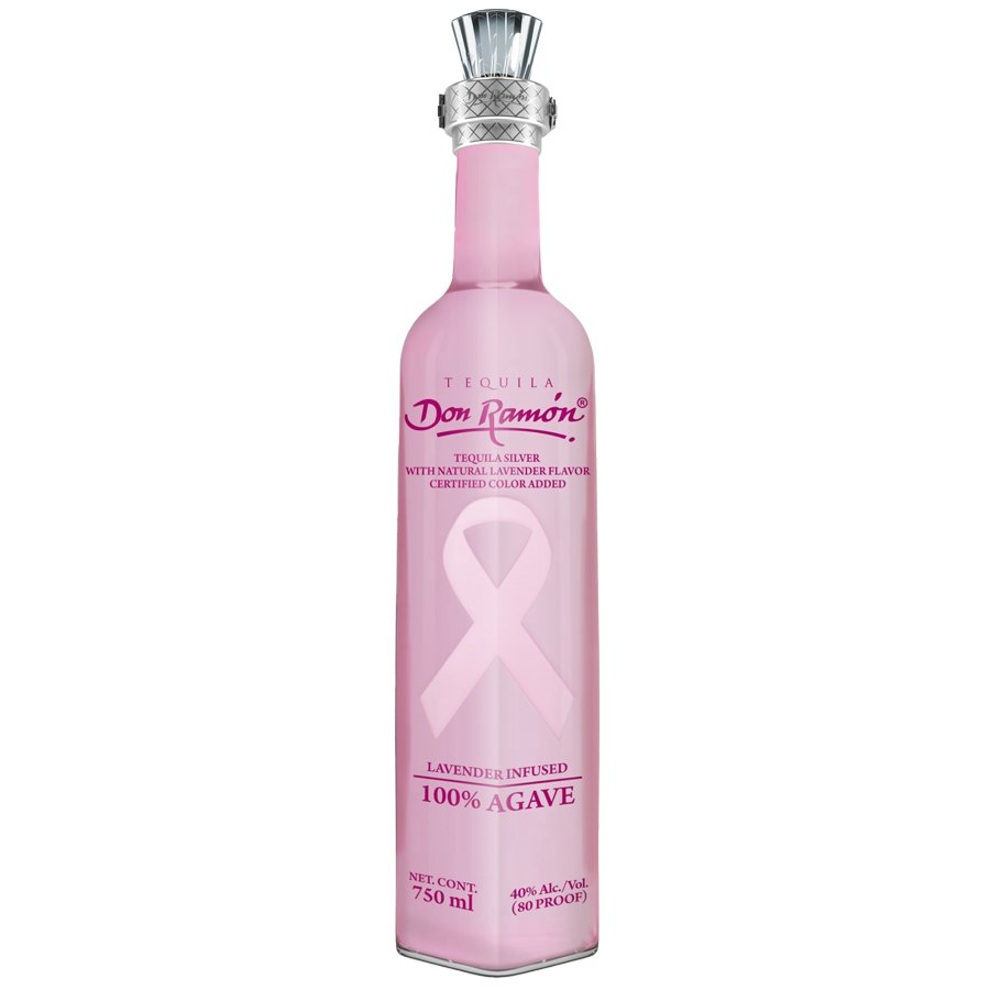 Reserva De Silver Tequila 100% de Agave (Pink Ribbon Edition)