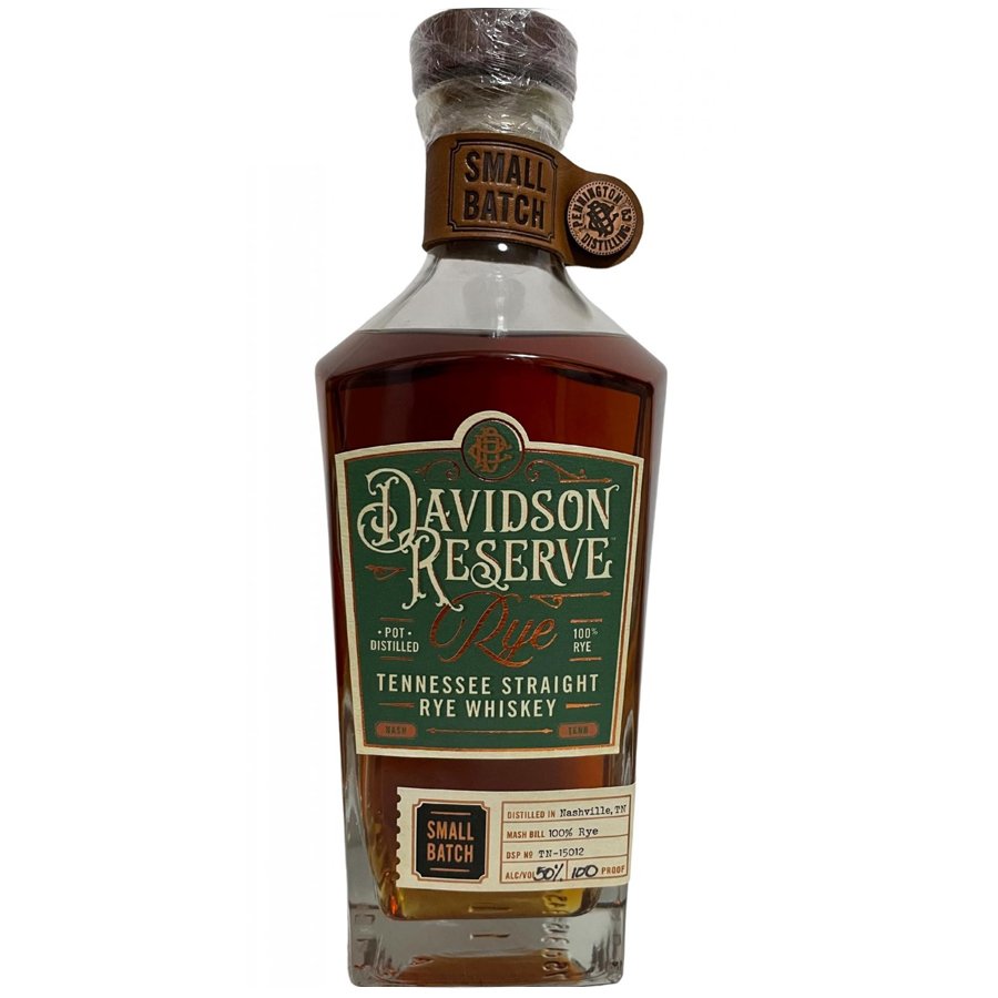 Small Batch Tennessee Straight Rye Whiskey 100 Proof