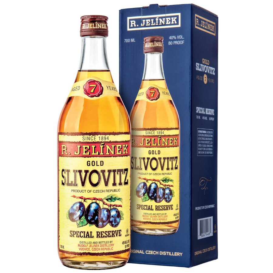 Slivovitz 7 Years Old Special Reserve Czech Brandy