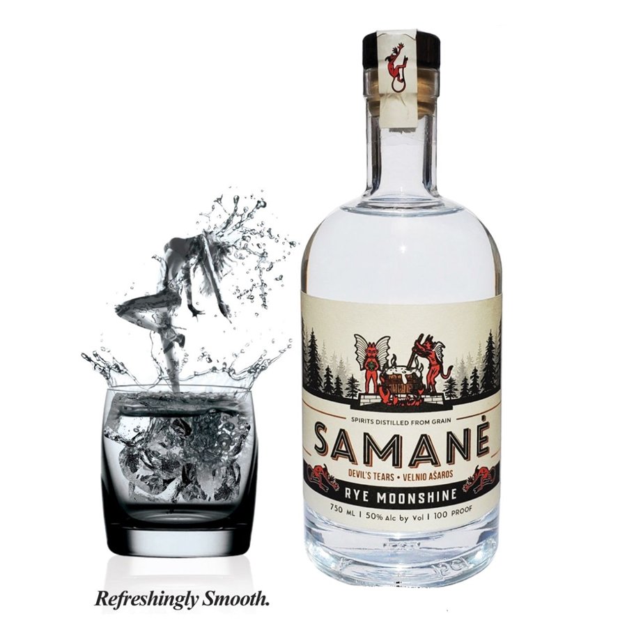 Samane Rye Moonshine