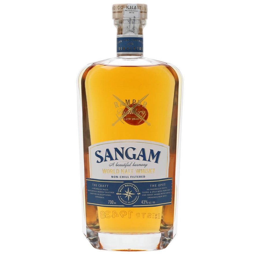 Sangam Non-Chill Filtered World Malt Whisky