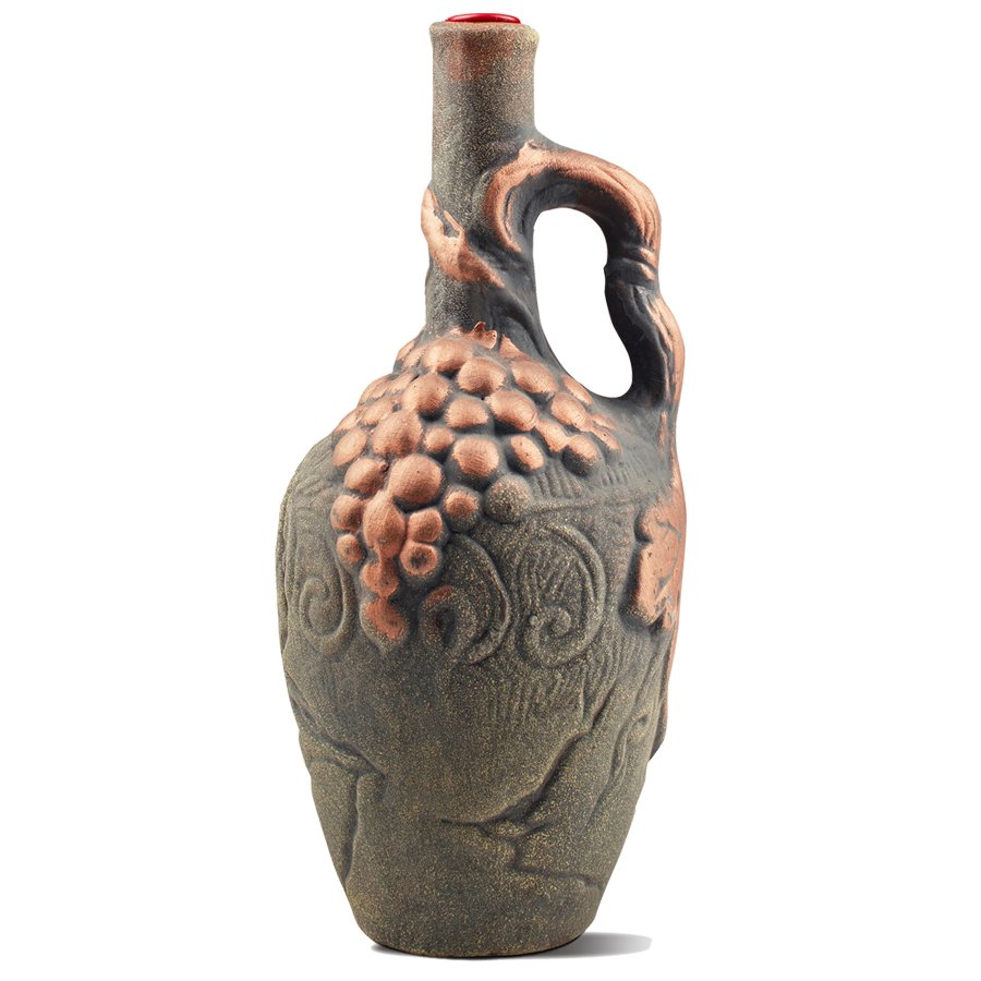 Saperavi Grapes Dry Red Wine (Ceramic bottle)