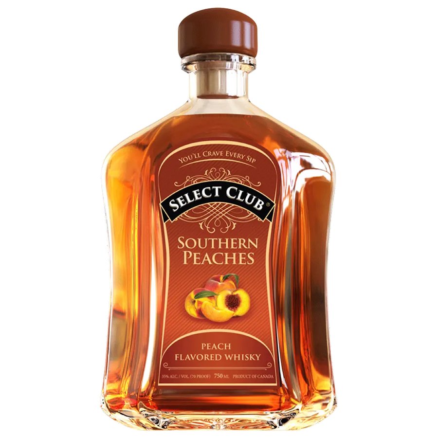 Southern Peach Flavored Whiskey