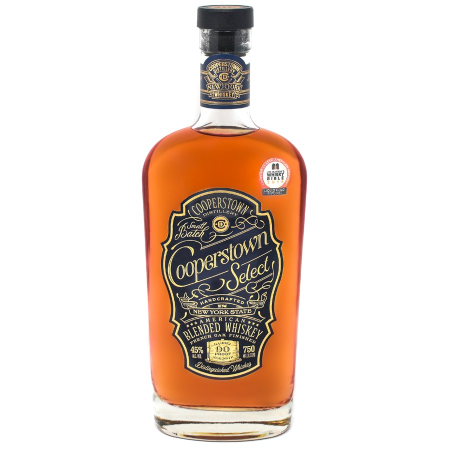 Select Small Batch French Oak Finished American Blended Whiskey