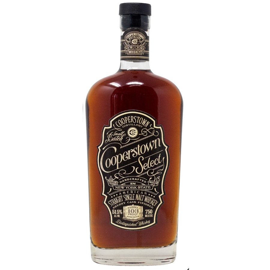 Select Small Batch Sherry Cask Finished American Straight Single Malt Whiskey