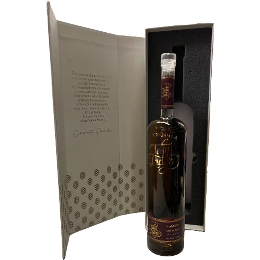 Special Edition Teky Lady's Añejo Tequila 100% De Agave
