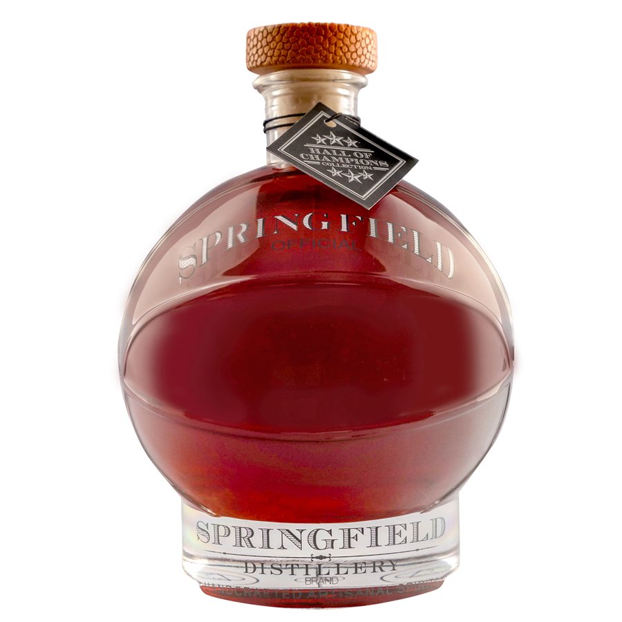Springfield Distillery Basketball Bourbon Whiskey