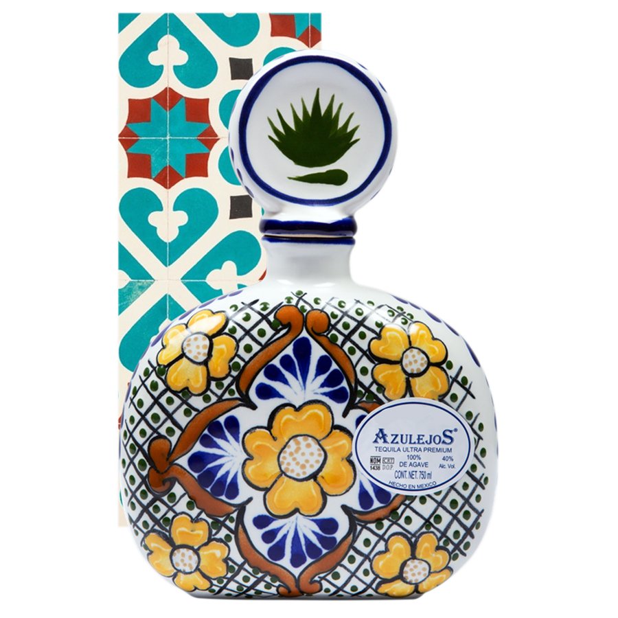Talavera Collection Ultra Premium Reposado Tequila 100% de Agave