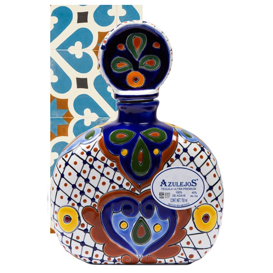 Talavera Collection Ultra Premium Reposado Tequila 100% de Agave