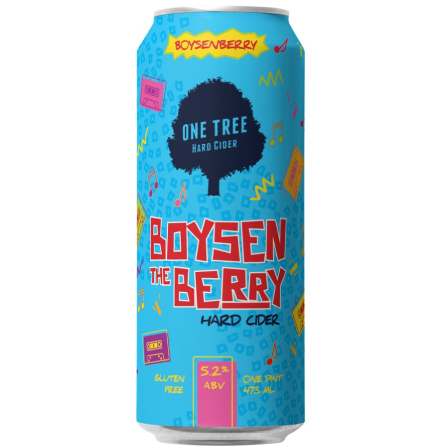 The Boysenberry Hard Cider (Units of 4)