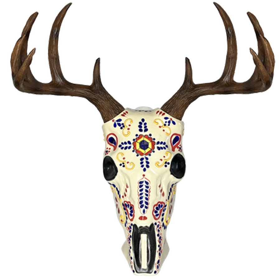 Trophy Head Antlers Añejo 100% Agave Tequila (Deer Bottle)
