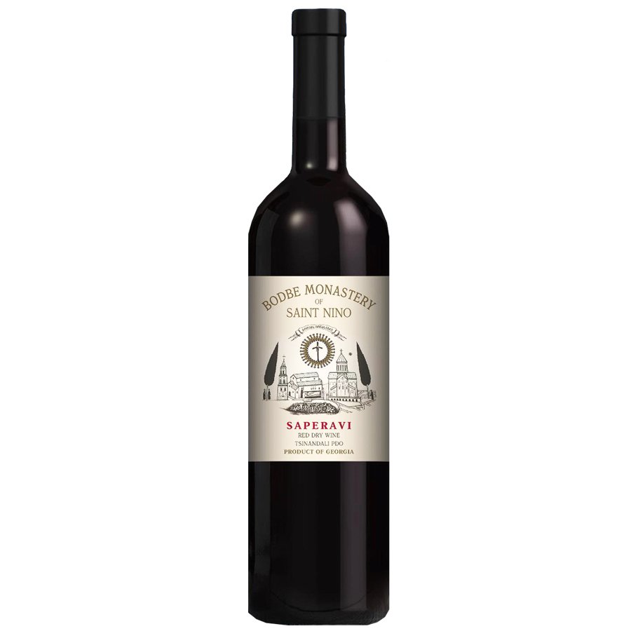 Tsinandali Saperavi Red Dry Wine