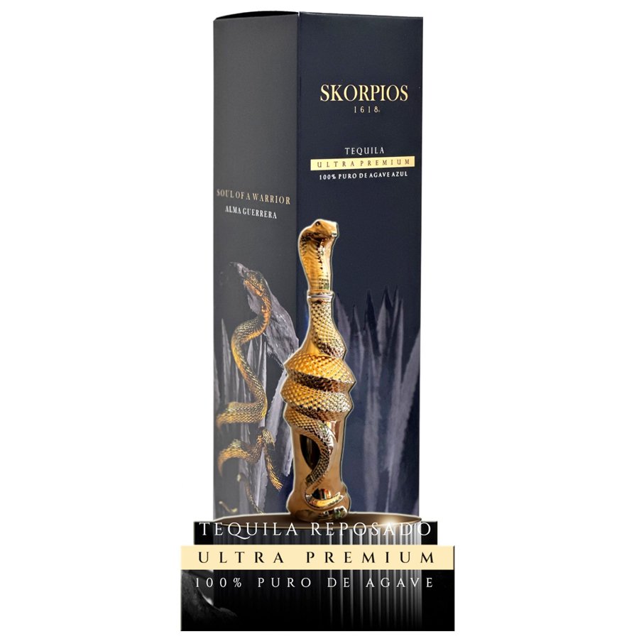 Ultra Premium Reposado Tequila 100% de Agave Azul