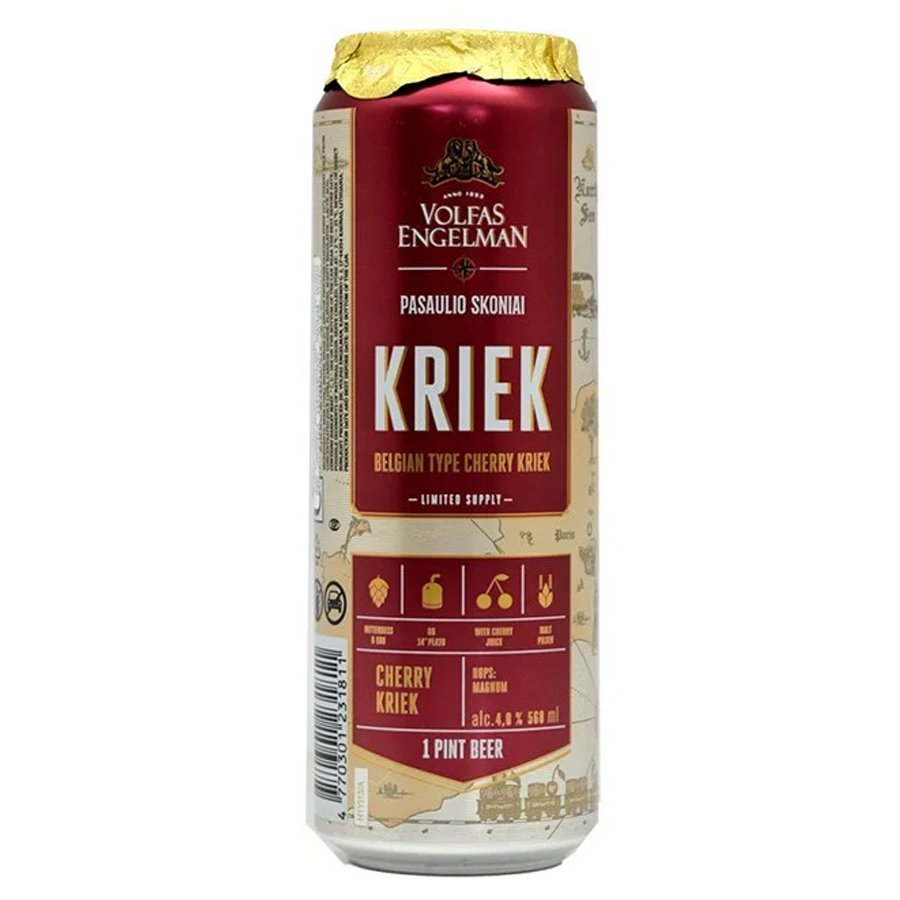 Limited Supply Kriek Belgian Type Cherry Kriek