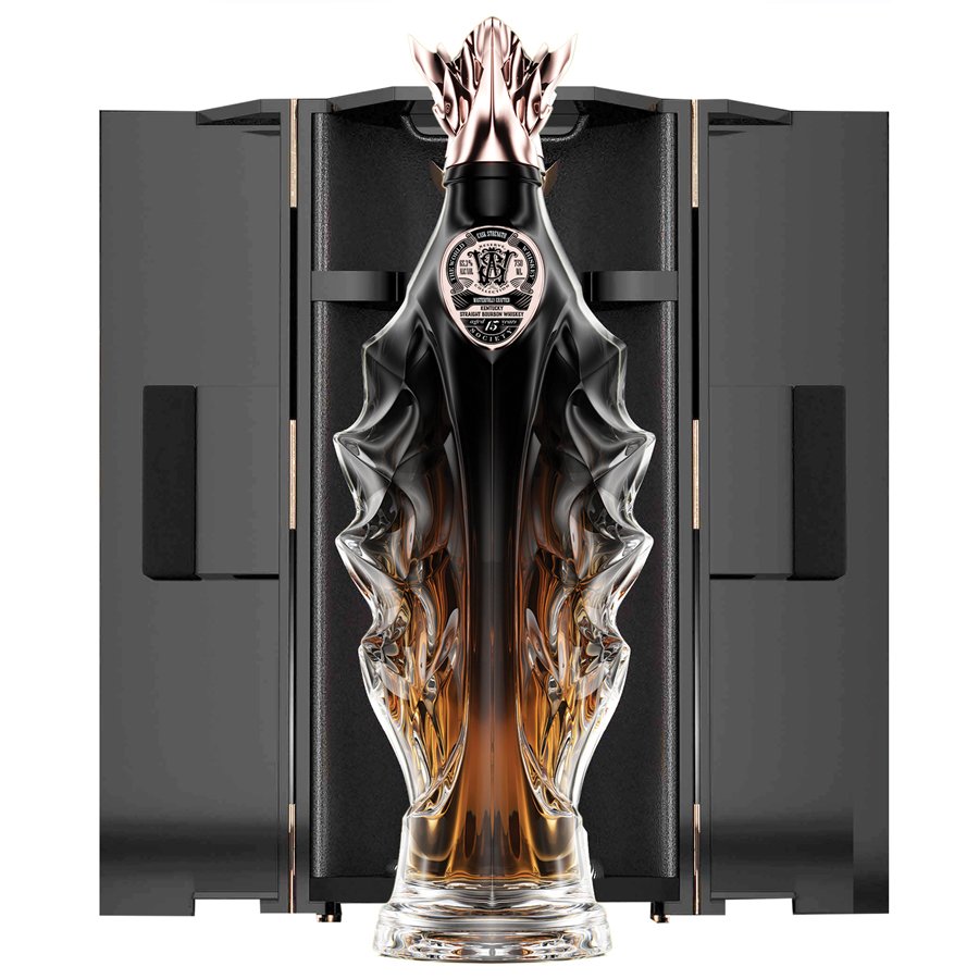 WWS Masterfully Crafted 15 YO Straight Bourbon