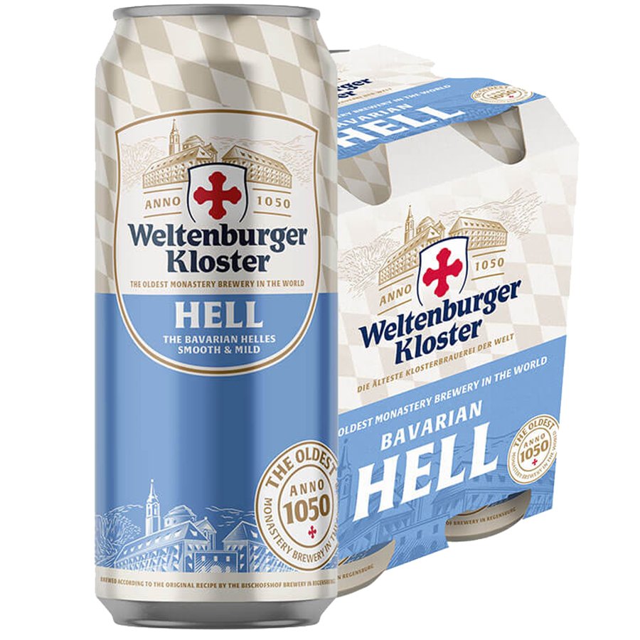 Weltenbugrer Kloster Hell German Beer