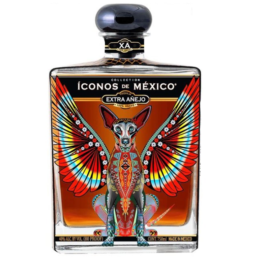 Collectión Extra Añejo Tequila 100% Agave (Xolo Alebrije Edition)