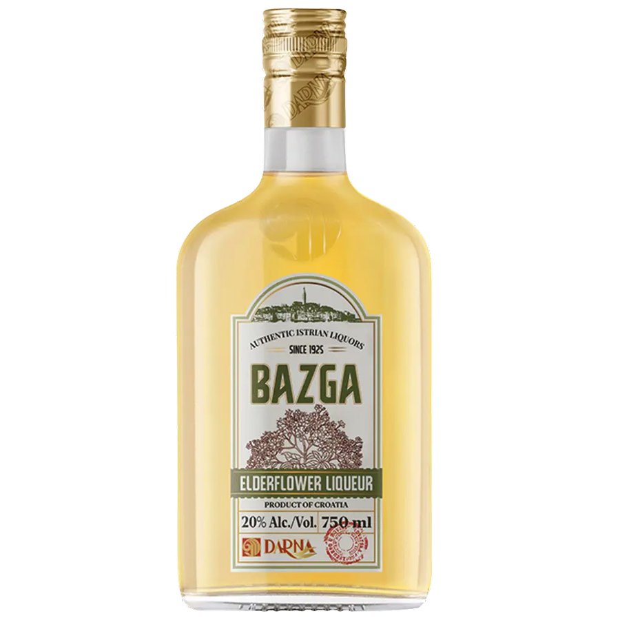 Bazga Elderflower Croatian Liqueur
