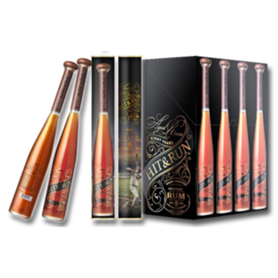 8 Years Old Dominican Rum (Baseball Bat)