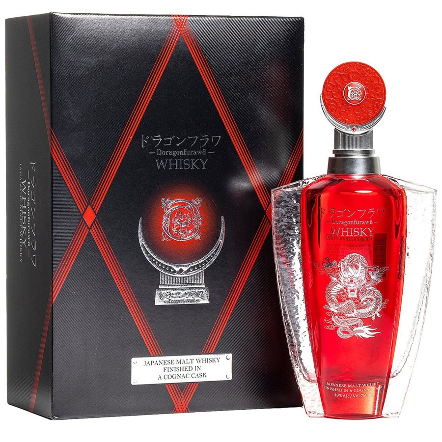 Dragon Flower Cognac Cask Japanese Whiskey