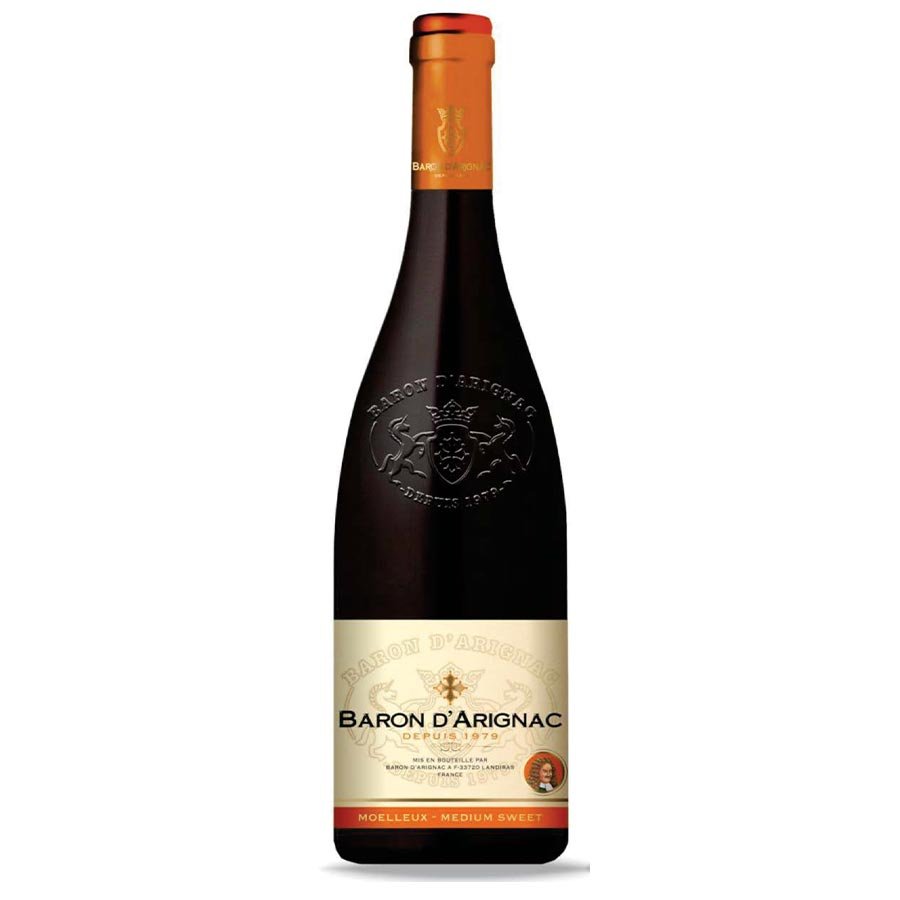 Baron d’Arignac Moelleux Red