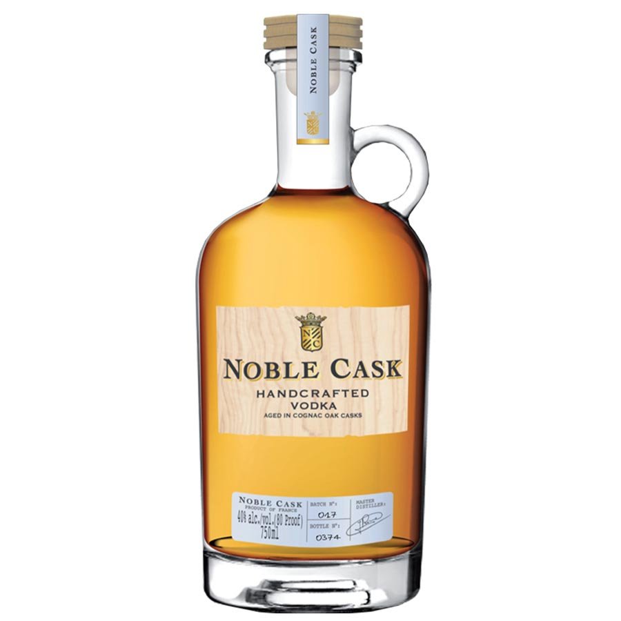 Handcrafted Aged In Cognac Oak Casks Vodka