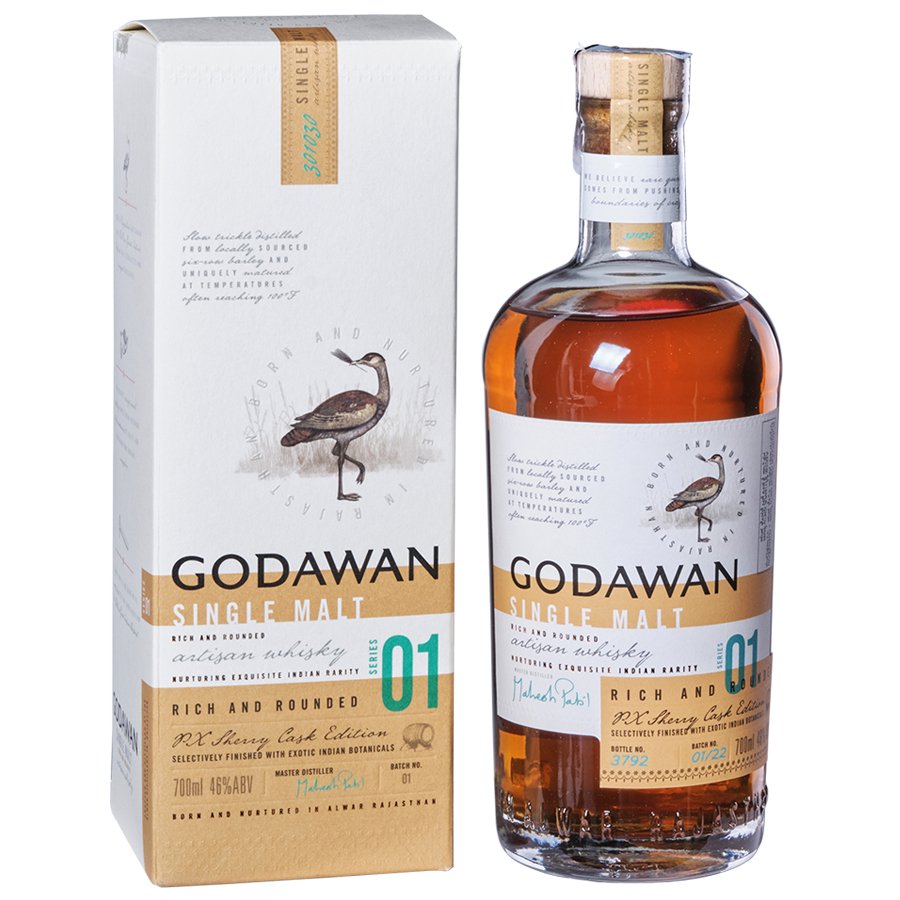 Godawan Single Malt Whisky