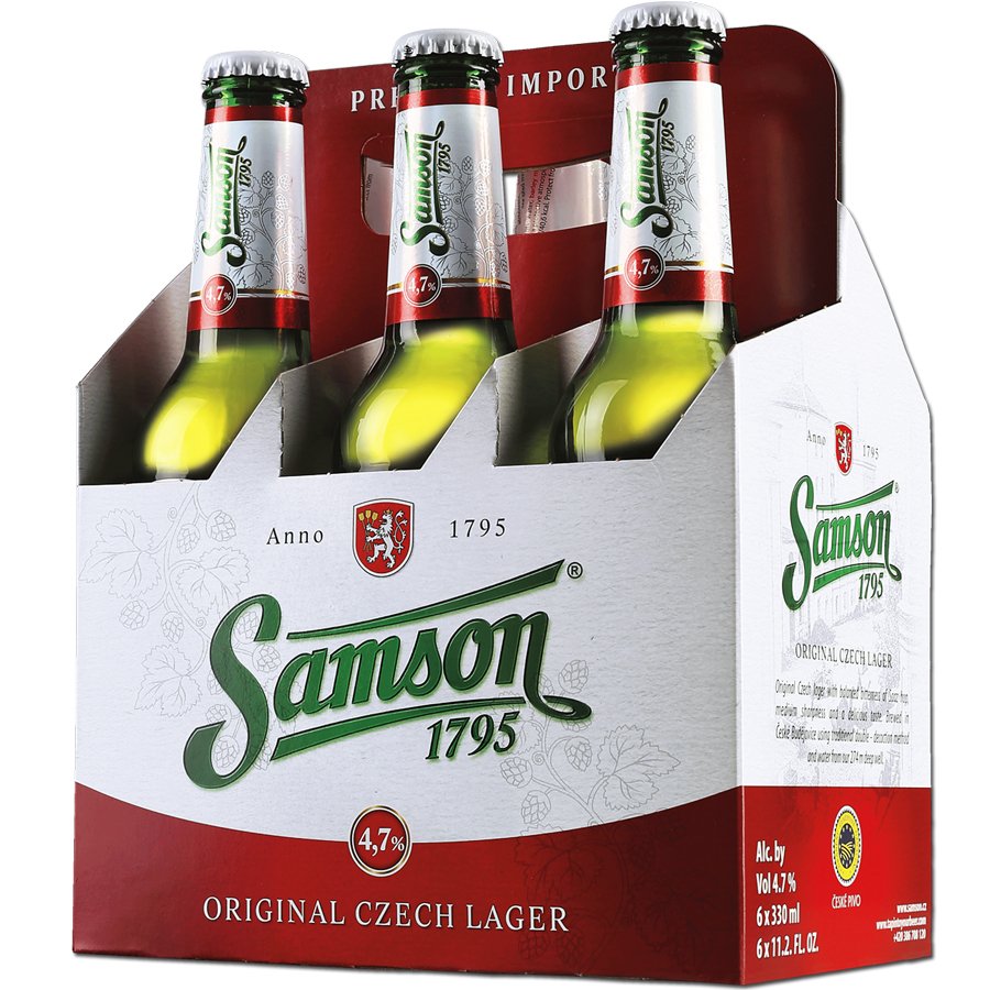 Original Czech Lager (Units of 6)